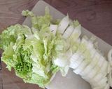 Foto langkah ke 1 dari resep Ca Daging Sawi Putih.