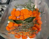 Une image de l'étape 10 de Marinade végétale au gingembre et herbes aromatiques.