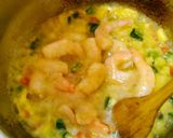 Foto del paso 5 de la receta: Tostadas mexicanas con camarones hawaianos