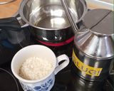 Foto del paso 1 de la receta: Arroz saludable con verdura al vapor