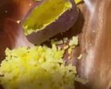 Hình bước làm 2 của món Khoai Lang Nướng Phô Mai 🫕🧀🍠