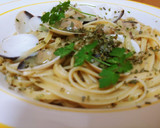 Foto del paso 4 de la receta: Spaghetti  o tallarines amb almejas en salsa verde