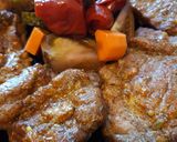 Pas rețetă Friptură de porc sau de pui pe hârtie de copt 2 fotografie
