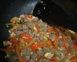 Foto langkah ke 3 dari resep Bihun wortel goreng.