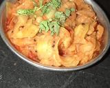 કોબીજ નુ શાક (Cabbage Shak Recipe In Gujarati) રેસીપી સ્ટેપ2ફોટો