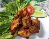 Foto langkah ke 5 dari resep Ayam Goreng Rempah Bersantan.
