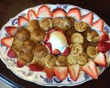 A picture of step 3 of California Farm Lent Pancakes.