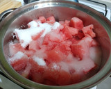Foto del paso 2 de la receta: Dulce de sandía 🍉🍉