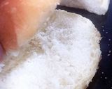 عکس مرحله 15 از دستور نان باگت و همبرگر بدون تخم مرغ 🥖🍔