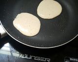 Hình bước làm 3 của món Pancake chuối yến mạch