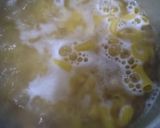 Foto langkah ke 1 dari resep Orak arik macaroni telur praktis(klo anak susah makan).