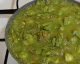 Green chicken gravy (கீரீன் சிக் கன் கிரேவி) ரெசிபி ஸ்டேப் 7 புகைப்படம்