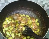 Foto langkah ke 3 dari resep Udang Pete Lombok Ijo.