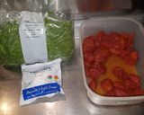Caprese di buffala recept fázis 1 fotója