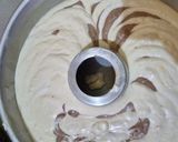 Foto langkah ke 8 dari resep Zebra cake mama.