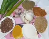 A picture of step 3 of Patato filling Tawa naan😋.