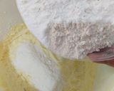 Foto langkah ke 2 dari resep Butter cookies renyah tanpa telur.