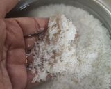 A picture of step 2 of Masala bhat.