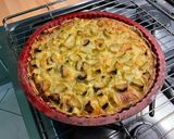 Une image de l'étape 11 de Tarte rhubarbe vanille orange.