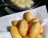 Foto langkah ke 2 dari resep Kroket singkong tanpa isi.