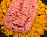 Foto del paso 2 de la receta: Rigatoni con salsa boloñesa de calabaza
