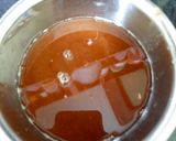 A picture of step 1 of Pavakkai /bitter gourd pitlai.