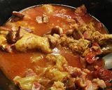 Töltött káposzta csülökkel recept fázis 5 fotója