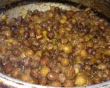 A picture of step 4 of Black Chanay (Gugni) #Iftar_Contest #Cookpadapp #5weeksChallenge.