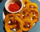 Foto langkah ke 3 dari resep Onion ring.