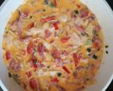 Tejszínes sonkás farfalle (teljes kiőrlésű tésztával) recept fázis 3 fotója