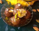 A picture of step 6 of Banana gulab jamun.