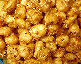 गुड़ वाले मखाने(Gud walw makhane recipe in Hindi) रेसिपी चरण 5 फोटो