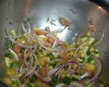 Foto del paso 2 de la receta: Pimiento Morrón relleno con ceviche de atún