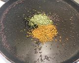 A picture of step 1 of Achari chicken kabab.