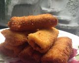 Foto langkah ke 3 dari resep Roti goreng chocomaltine keju.