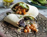 Foto del paso 6 de la receta Burrito de garbanzos picantes