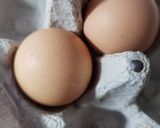 A picture of step 1 of Small omelet 🧀🥚.