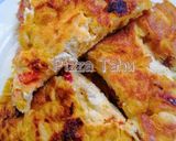 Foto langkah ke 5 dari resep Pizza Tahu.