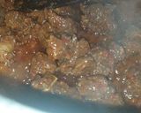 A picture of step 4 of BeefPilau.