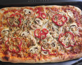 Foto del paso 5 de la receta: Pizza casera amasado a mano, Thermomix y panificadora Lidl