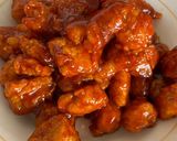 Foto langkah ke 6 dari resep Fire chicken Ala richeese.