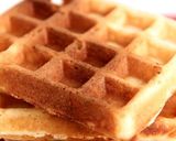 Foto langkah ke 10 dari resep Crispy Belgian Waffle.
