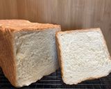 Foto langkah ke 10 dari resep Roti Tawar Susu / Super Soft Condensed Milk Bread [EGGLESS].