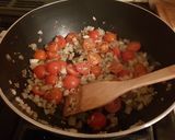 A picture of step 3 of Baked Bean Curry.