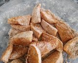 Foto del paso 6 de la receta: Patatas fritas "de luxe"