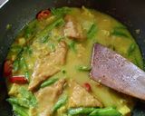 Foto langkah ke 3 dari resep Sayur buncis tempe tahu kuah santan.