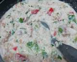 Bread Semolina Uttapam recipe step 4 photo