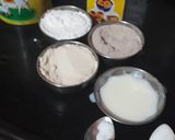 A picture of step 1 of Ragi cookies.