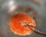 Foto langkah ke 3 dari resep Ati Empela putih telur baso Balado.