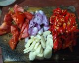Foto langkah ke 1 dari resep Terasi goreng.